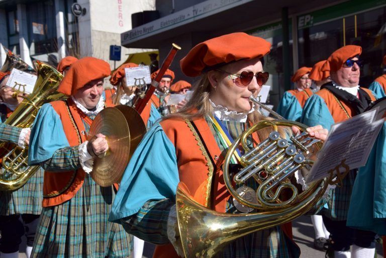 Faschingsumzug Bludenz