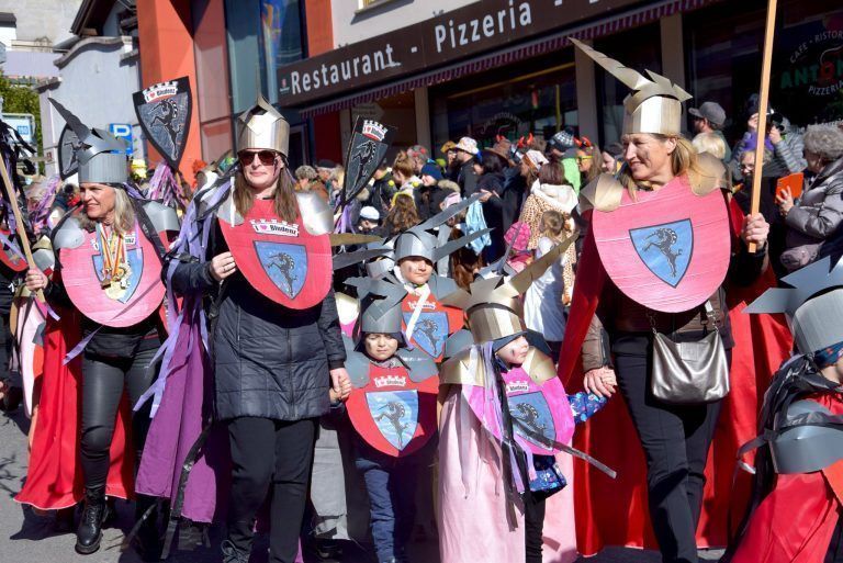 Faschingsumzug Bludenz