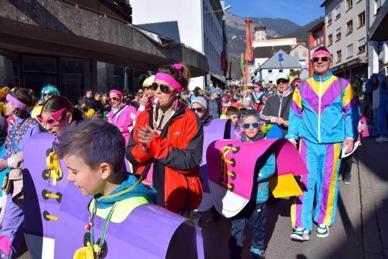 Faschingsumzug Bludenz