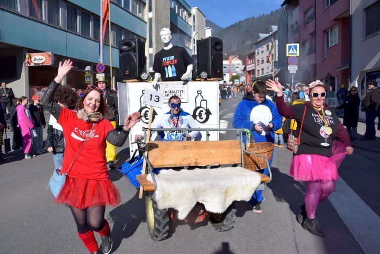 Faschingsumzug Bludenz