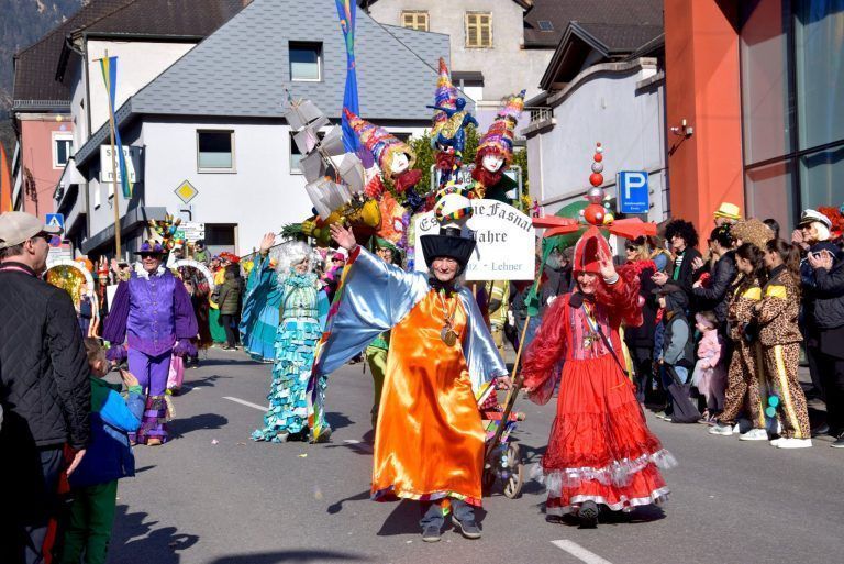 Faschingsumzug Bludenz