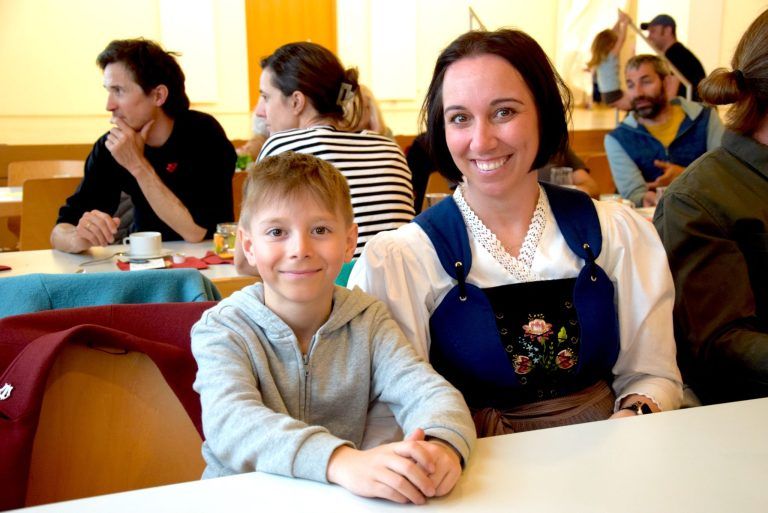 Suppentag im Davennasaal