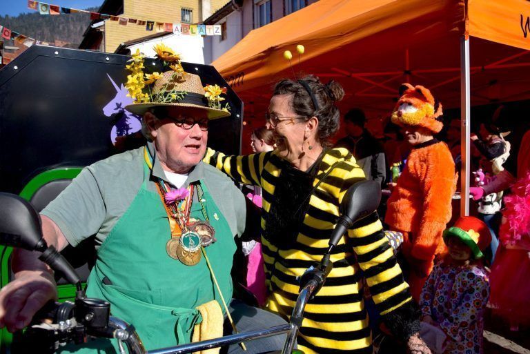 Faschingsumzug Bludenz