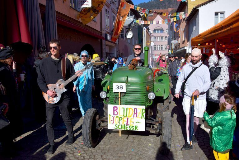 Faschingsumzug Bludenz