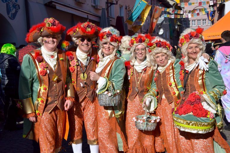 Faschingsumzug Bludenz