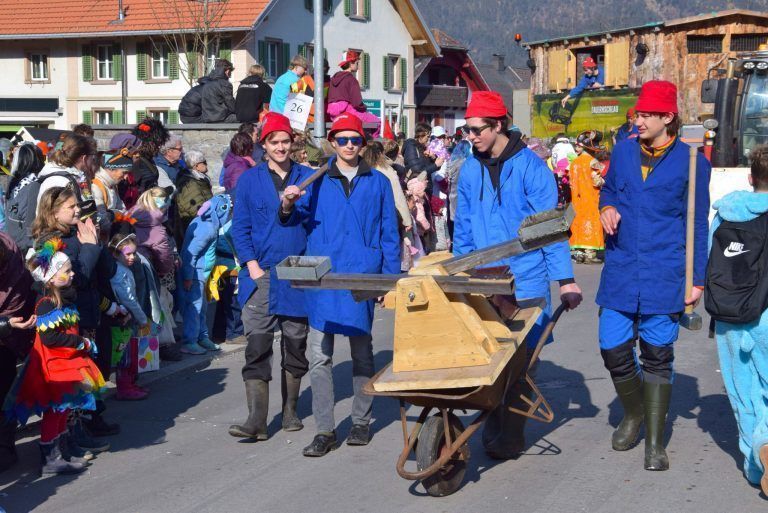 Faschingsumzug