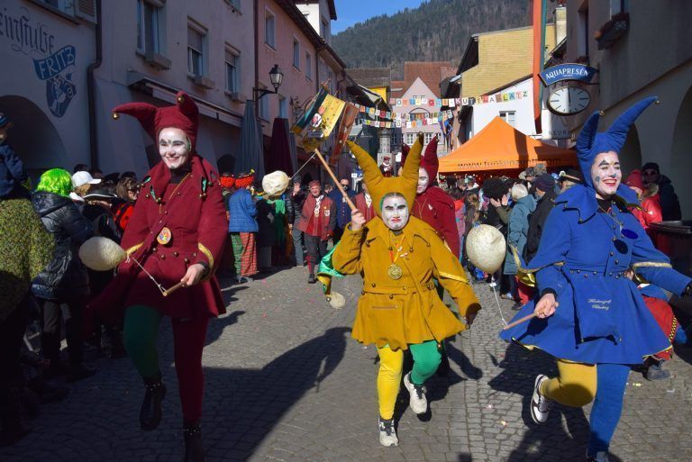 Faschingsumzug Bludenz
