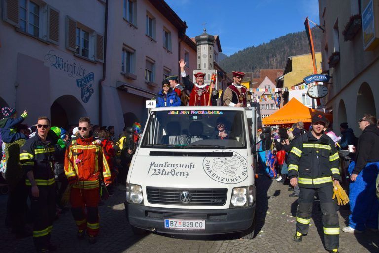 Faschingsumzug Bludenz