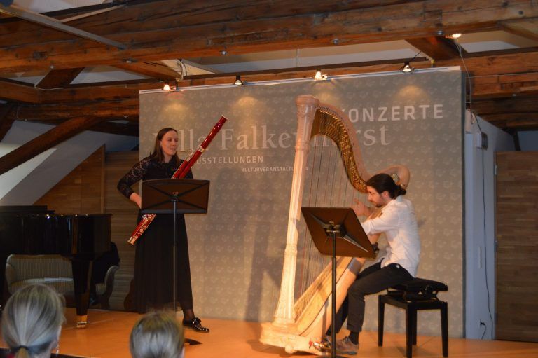 Matinee in der Villa Falkenhorst