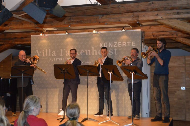 Matinee in der Villa Falkenhorst