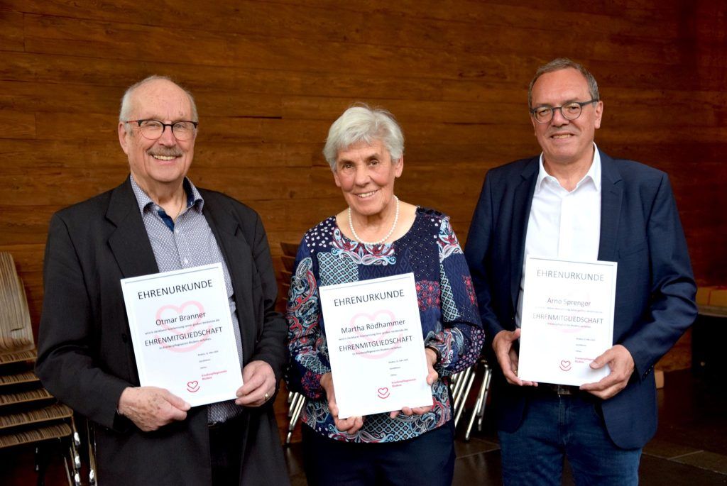 Mitgliederzuwachs und neue Initiativen