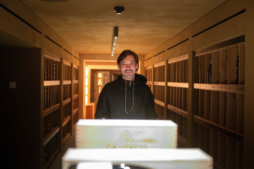 Eine ganz besondere Schatzkammer: Besuch beim Sommelier des Jahres