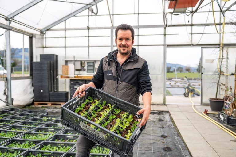 Das neue Gartenjahr startet, Mahlerhof Höchst