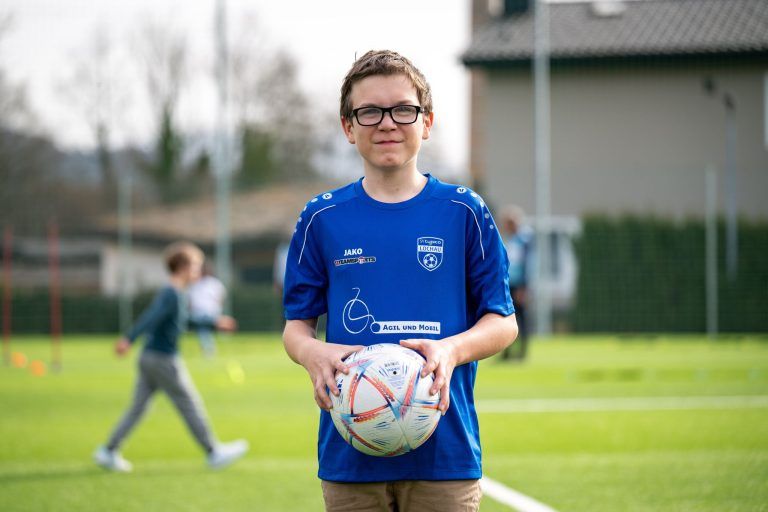Down-Syndrom-Tag, Sportplatz Lochau
