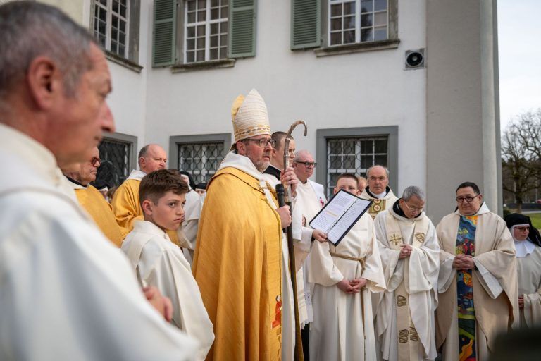 Segnung Klosterkirche Mehrerau