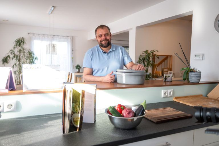 Homestory mit Markus Fässler (SPÖ) Dornbirn