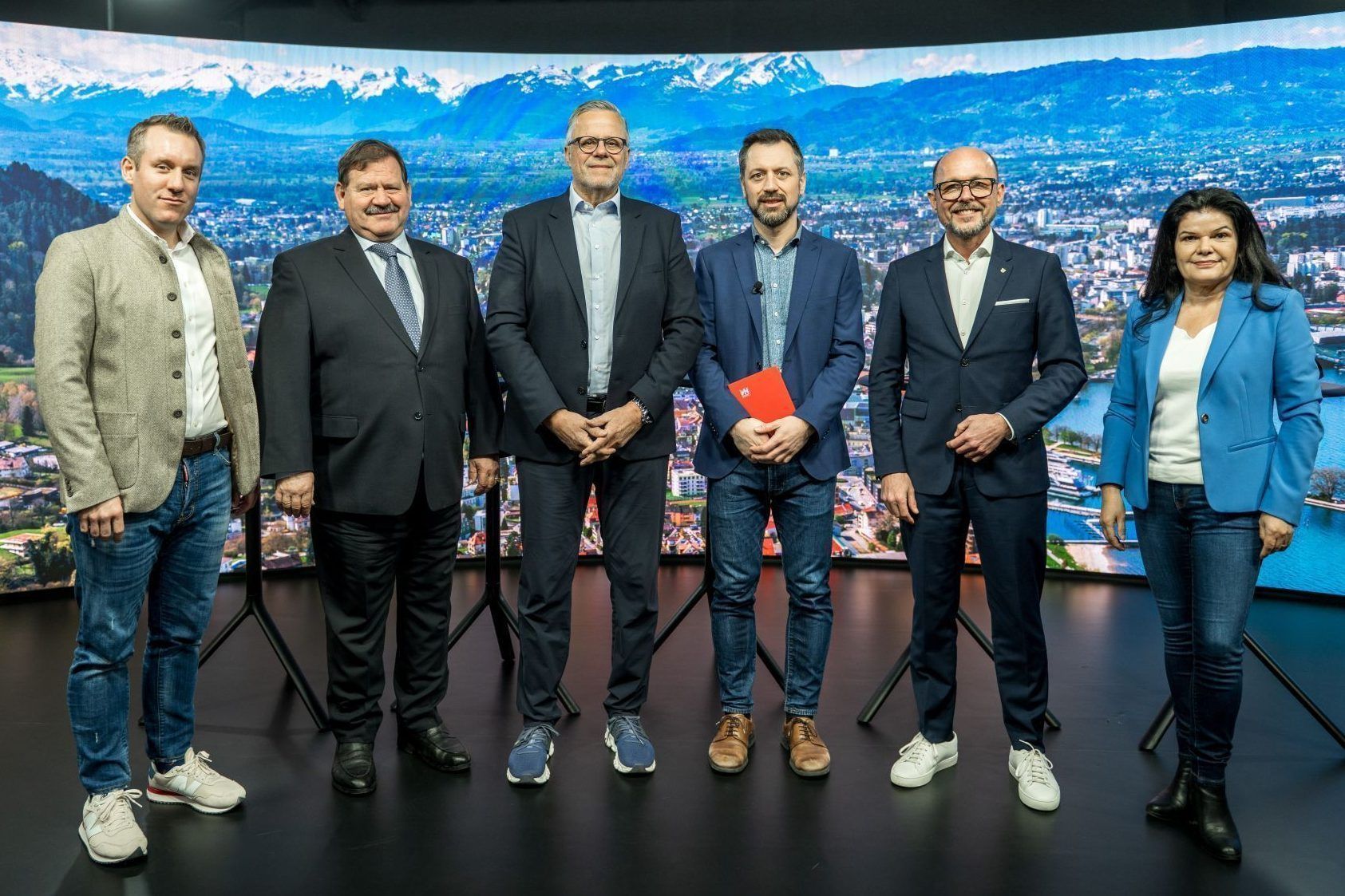 Wahldiskussion Bregenz