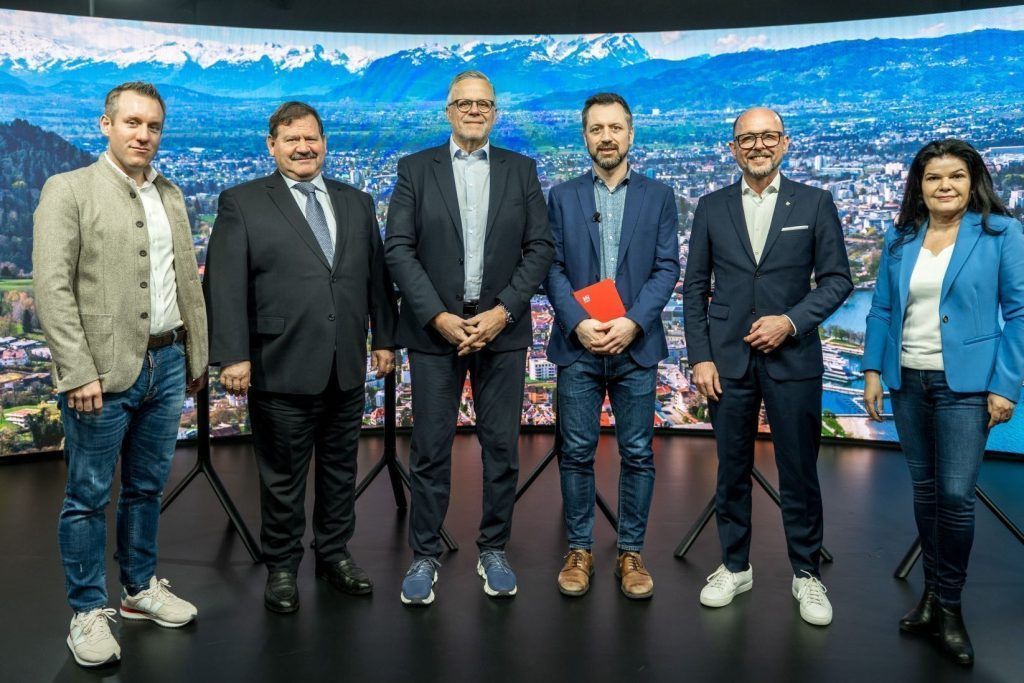 Das war die Wahldiskussion zu Bregenz: Von roten Zahlen bis zum Bahnhofsbaustart