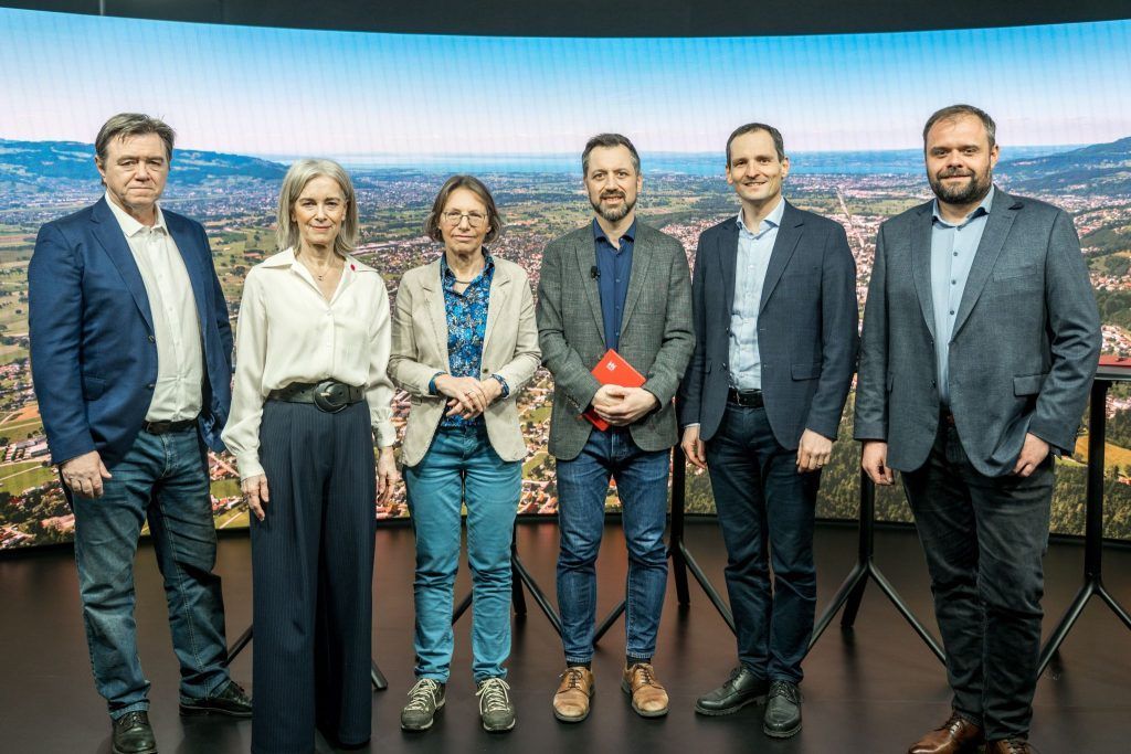 Von Müllkübeln bis Waffenverbot: Viel Angriffsfläche bei der Wahldiskussion zu Dornbirn