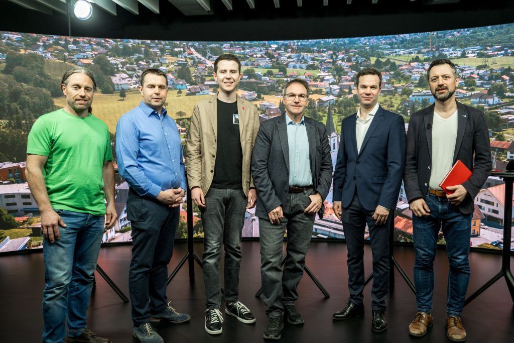 Kurz nach 18 Uhr: Große Diskussionsrunde mit den Spitzenkandidaten aus Nüziders