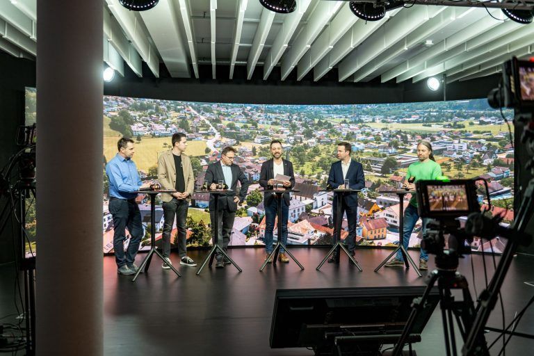 Wahldiskussion Nüziders