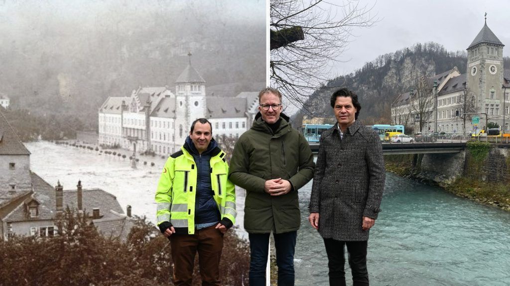 Montfortbrücke wird abgerissen: Hochwasserschutzprojekt geht in die nächste Phase