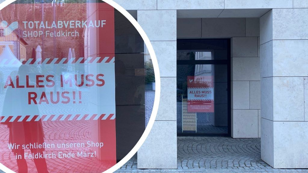 „Von Anfang an eine mühsame Geschichte“ – Nächstes Sportgeschäft in Vorarlberg schließt