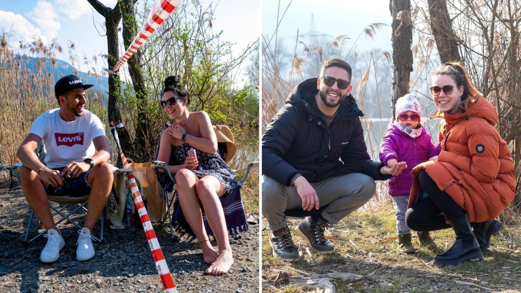 Von der &#8220;grünen Grenze&#8221; ins gemeinsame Leben: &#8220;Man war sich sehr nah, aber trotzdem fern&#8221;