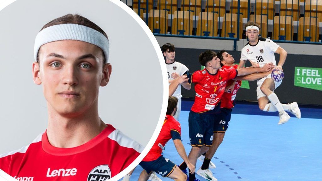 Handballer mit Leidenschaft: Lennio Sgonc auf dem Weg nach oben