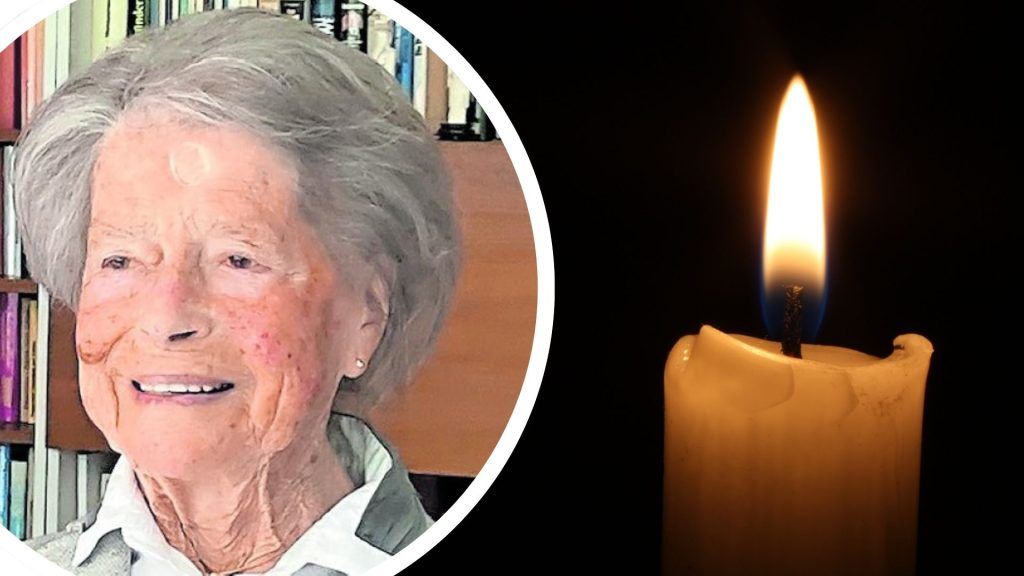 Nachruf: Sie war ein Vorbild für alle