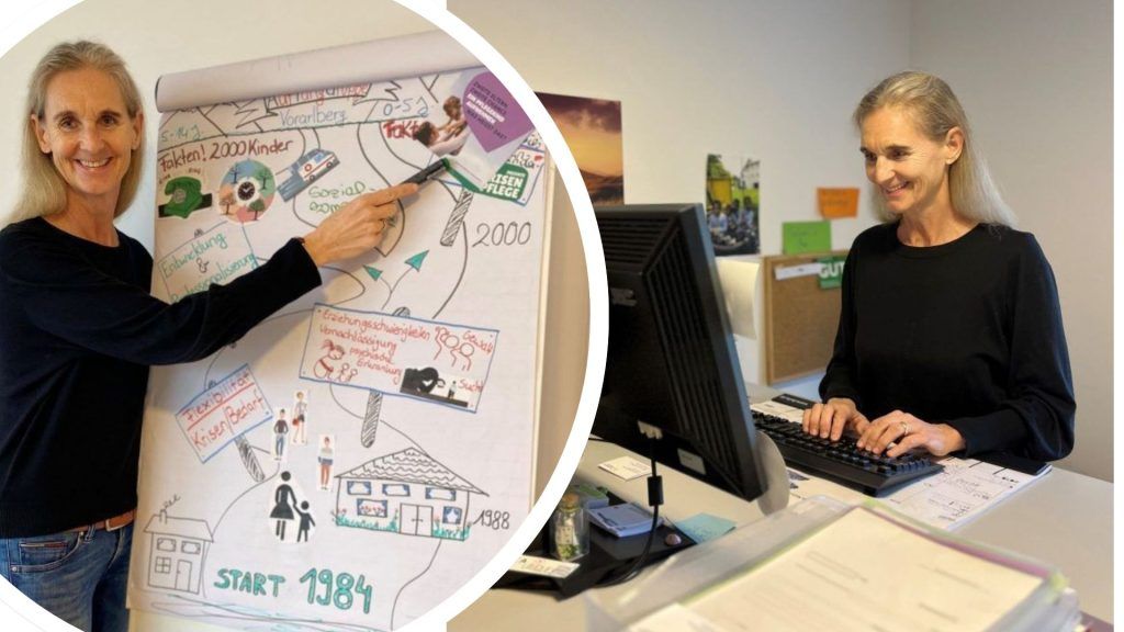 „Oft muss ein Kind sehr schnell in einem anderen Umfeld untergebracht werden“ &#8211; Claudia Hinteregger-Thoma über ihre 40 Jahre im Kinderdorf
