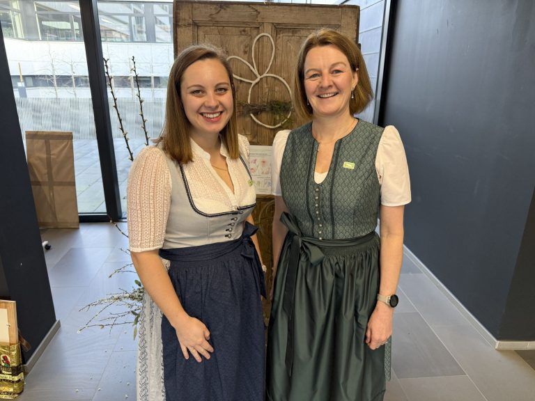 Die Organisatorinnen Carolina Trauner und Daniela Keßler-Kirchmayr freuten sich über den Erfolg