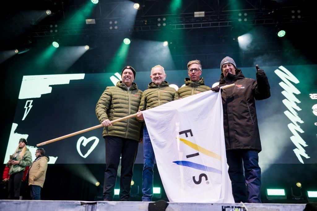 Offiziell! FIS-Flagge weht im Montafon