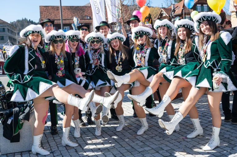 Feature Faschingsumzug Egg