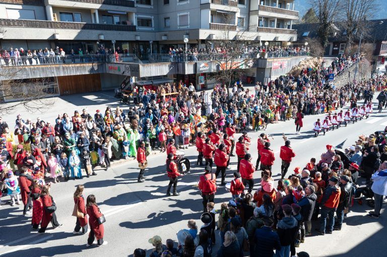 Feature Faschingsumzug Egg