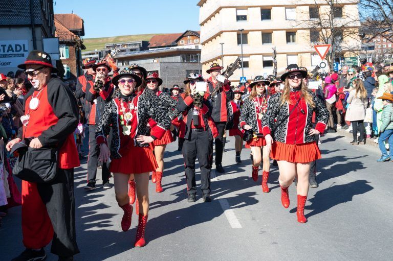 Feature Faschingsumzug Egg