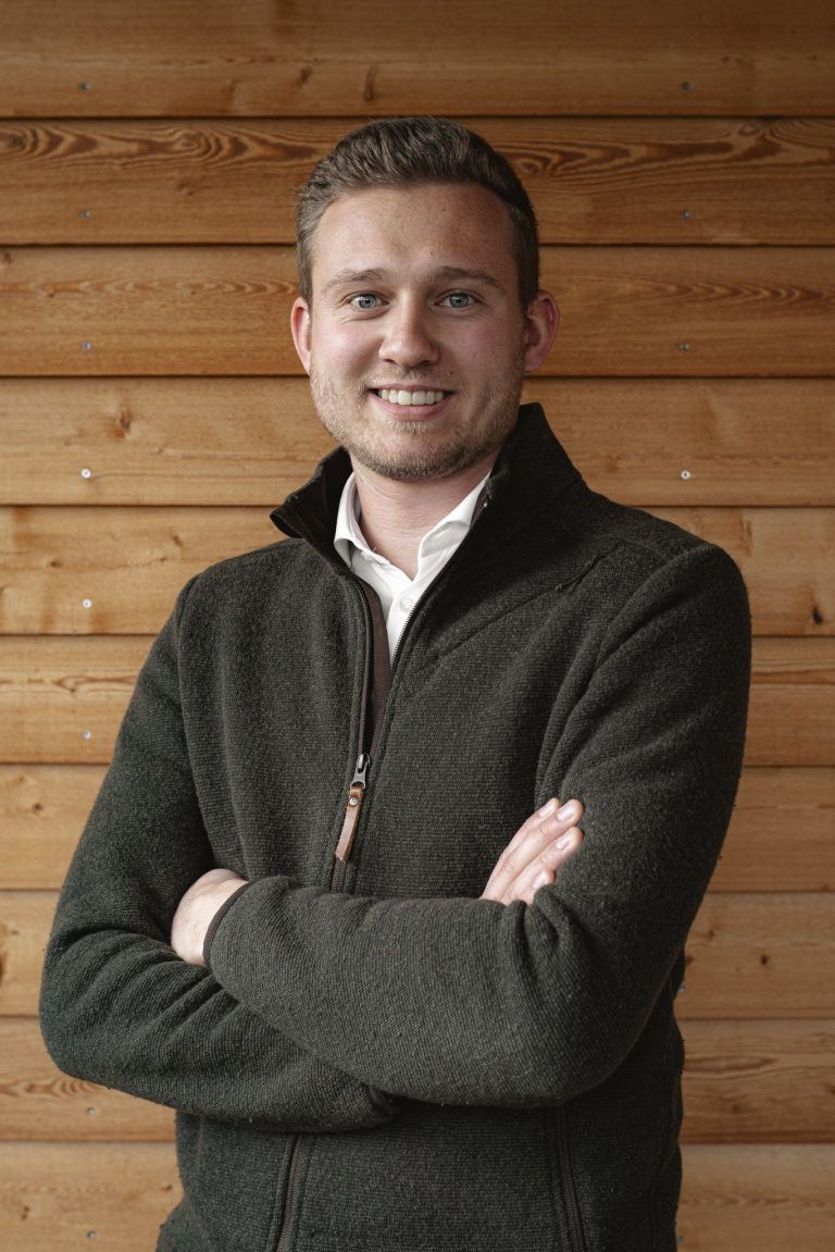 Lukas Batlogg, jüngster Bürgermeister in Vorarlberg, Gemeindwahlen 2025
