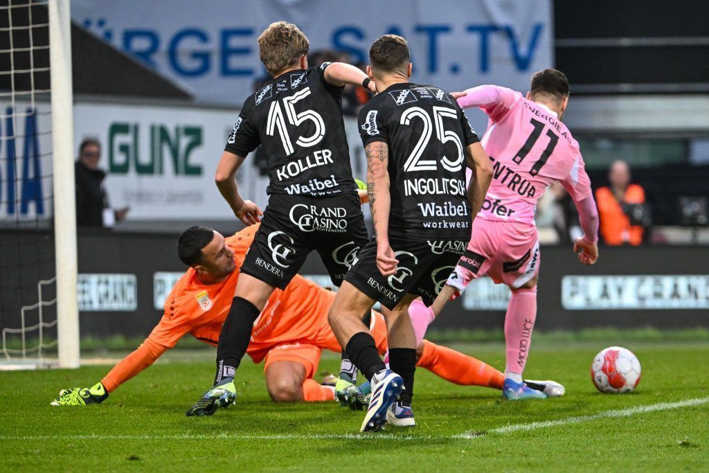 Gegen Linz beginnt‘s