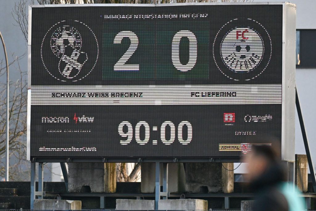 Deshalb heißt es jetzt 3:0 für Bregenz