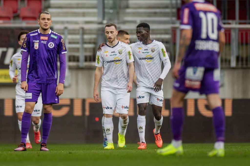 Altach-Noten aus Klagenfurt: Lange top, dann kam der Bruch