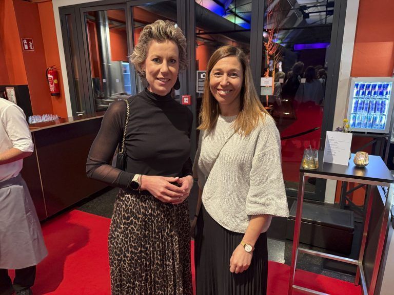 GF Carina Pollhammer und Martina Hagen (Spar)
