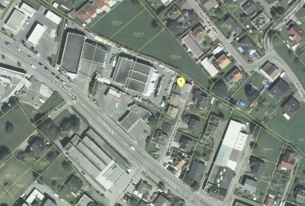 Land Vorarlberg: data.vorarlberg.gv.at, BEV (DKM)