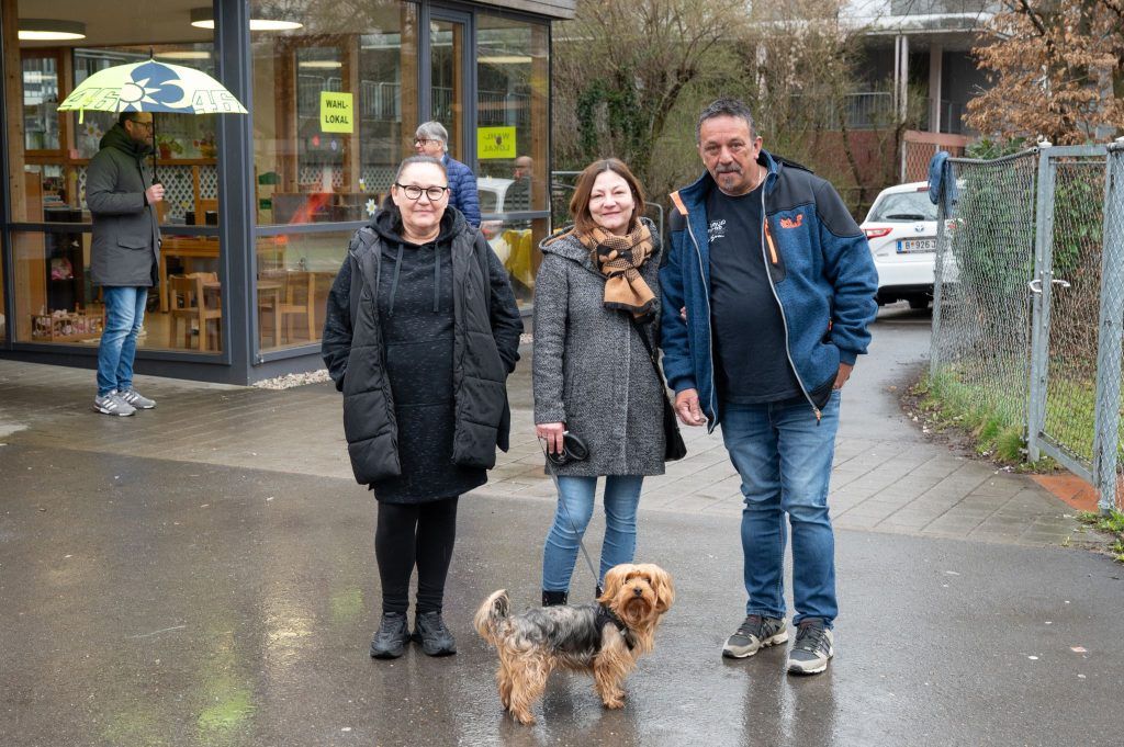Wie die Achsiedlung Zufriedene und Unzufriedene zur Urne trieb