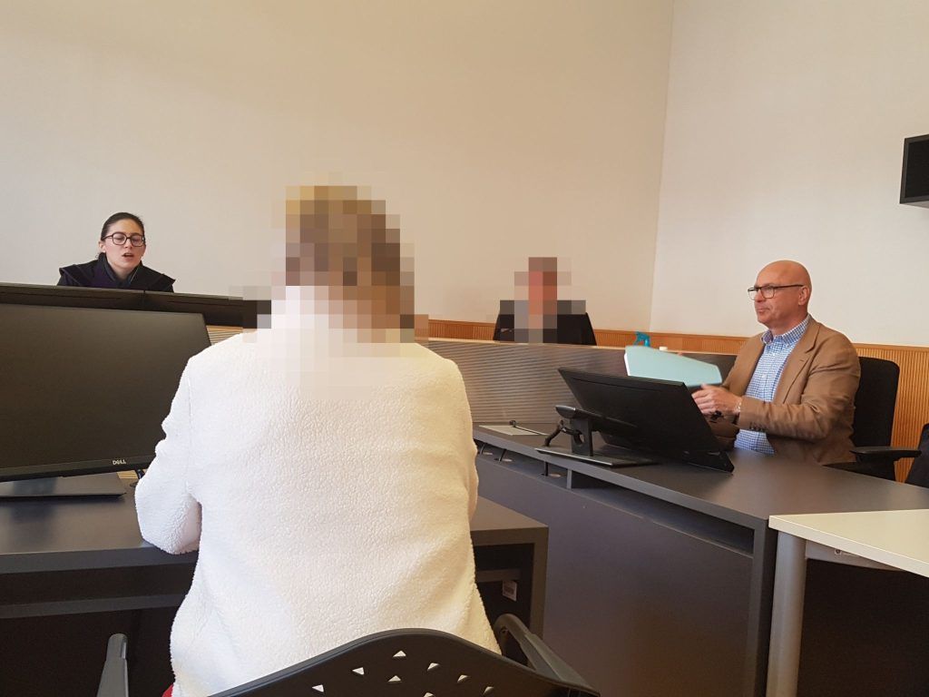 Marmorkuchen gestohlen und Frau geschlagen: So hoch ist die Strafe