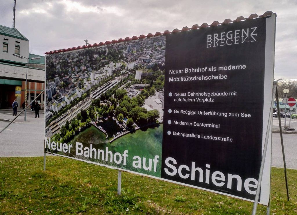 Leserbrief: Die unendliche Geschichte des Bahnhofs Bregenz