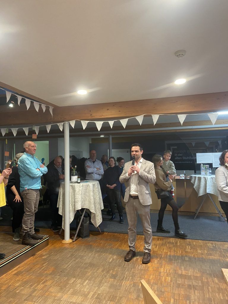 Grüne Wahlparty Höchst Stefan Übelhör