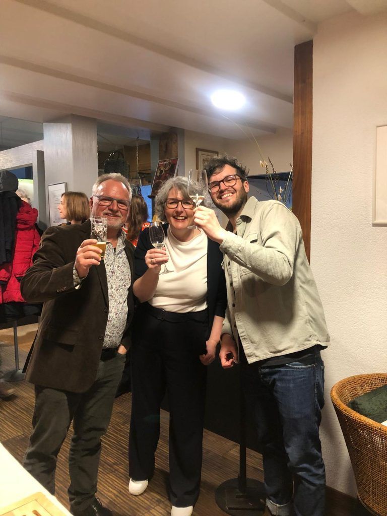 Grüne Wahlparty Rankweil Johannes Herburger