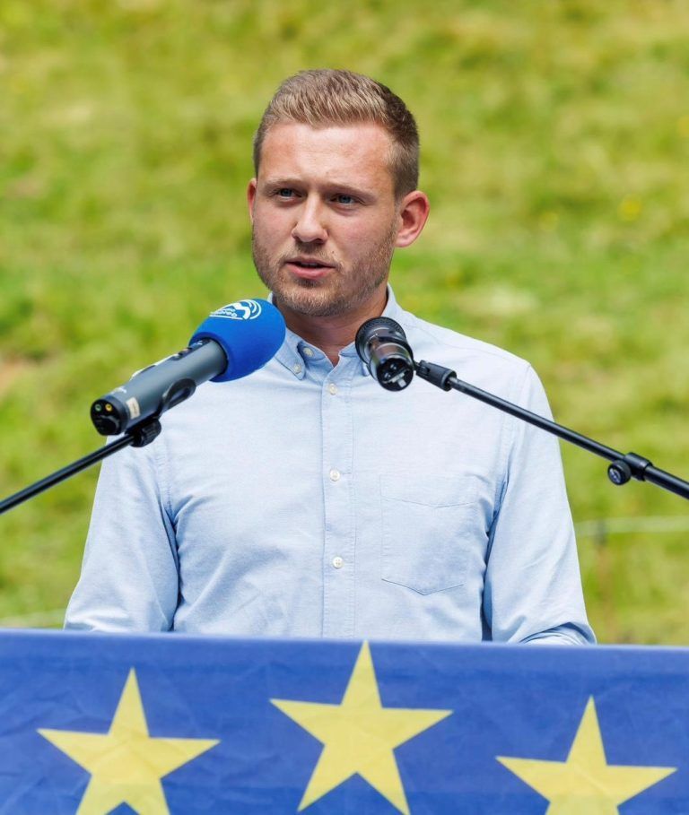 Lukas Batlogg, jüngster Bürgermeister in Vorarlberg, Gemeindwahlen 2025