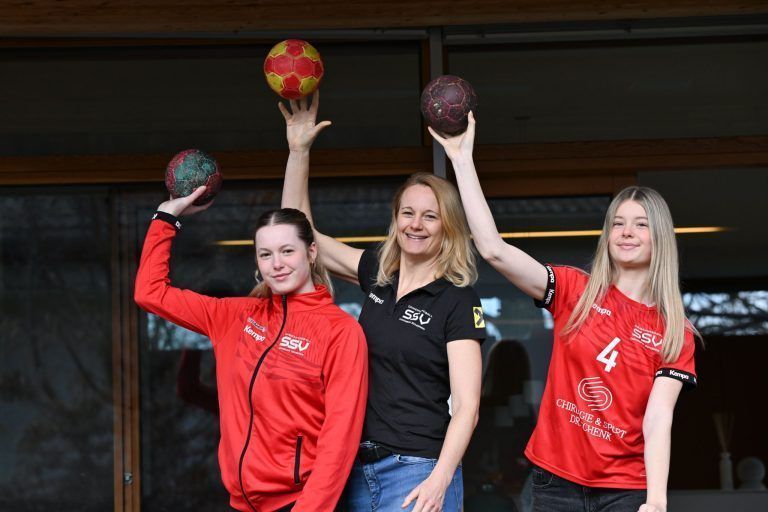 Handball 40 Jahre SSV Dornbirn-Schoren