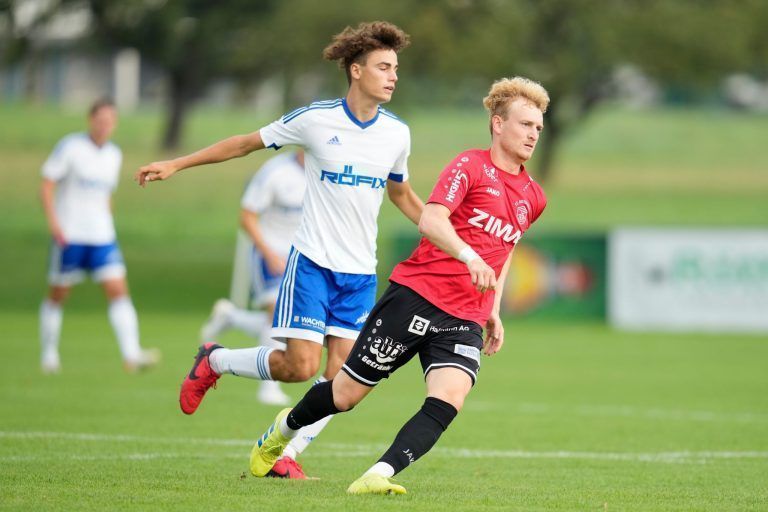 Sport, Fussball, VN.at-Eliteliga - Nachtragsspiel - SC Roethis vs FC Rotenberg